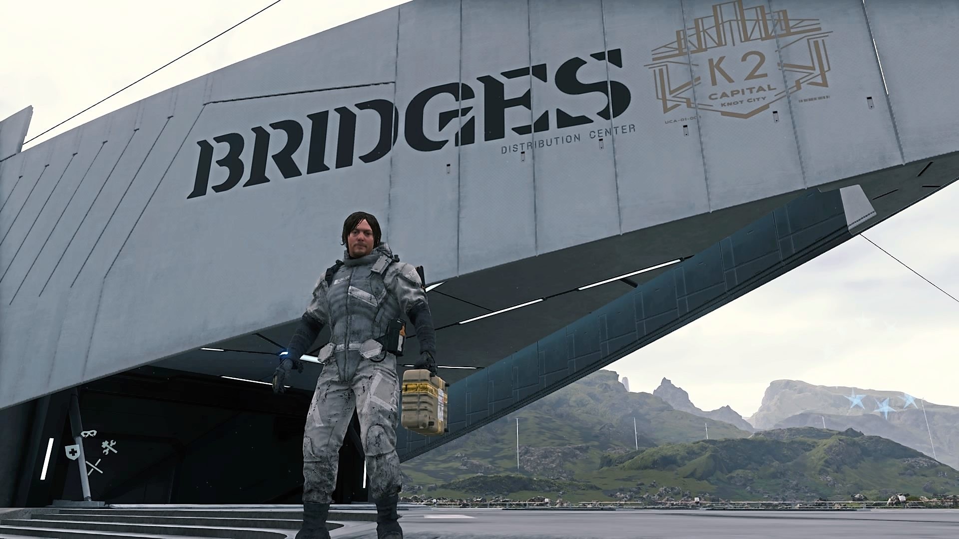 The organisation trying to build bridges between humanity is called Bridges. This game has a lot of mystery, but not subtlety.