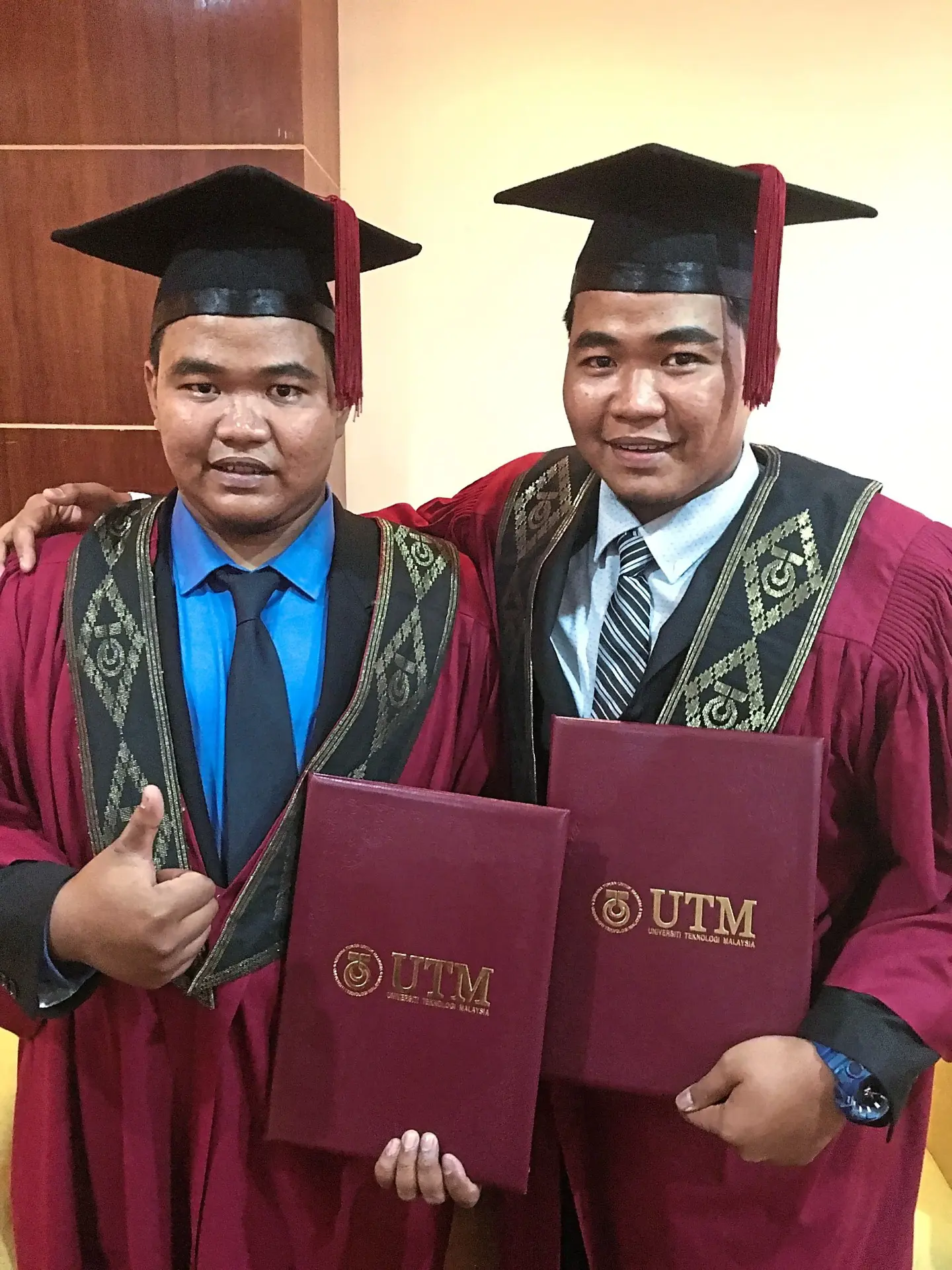 Twins and couple among UTM grads