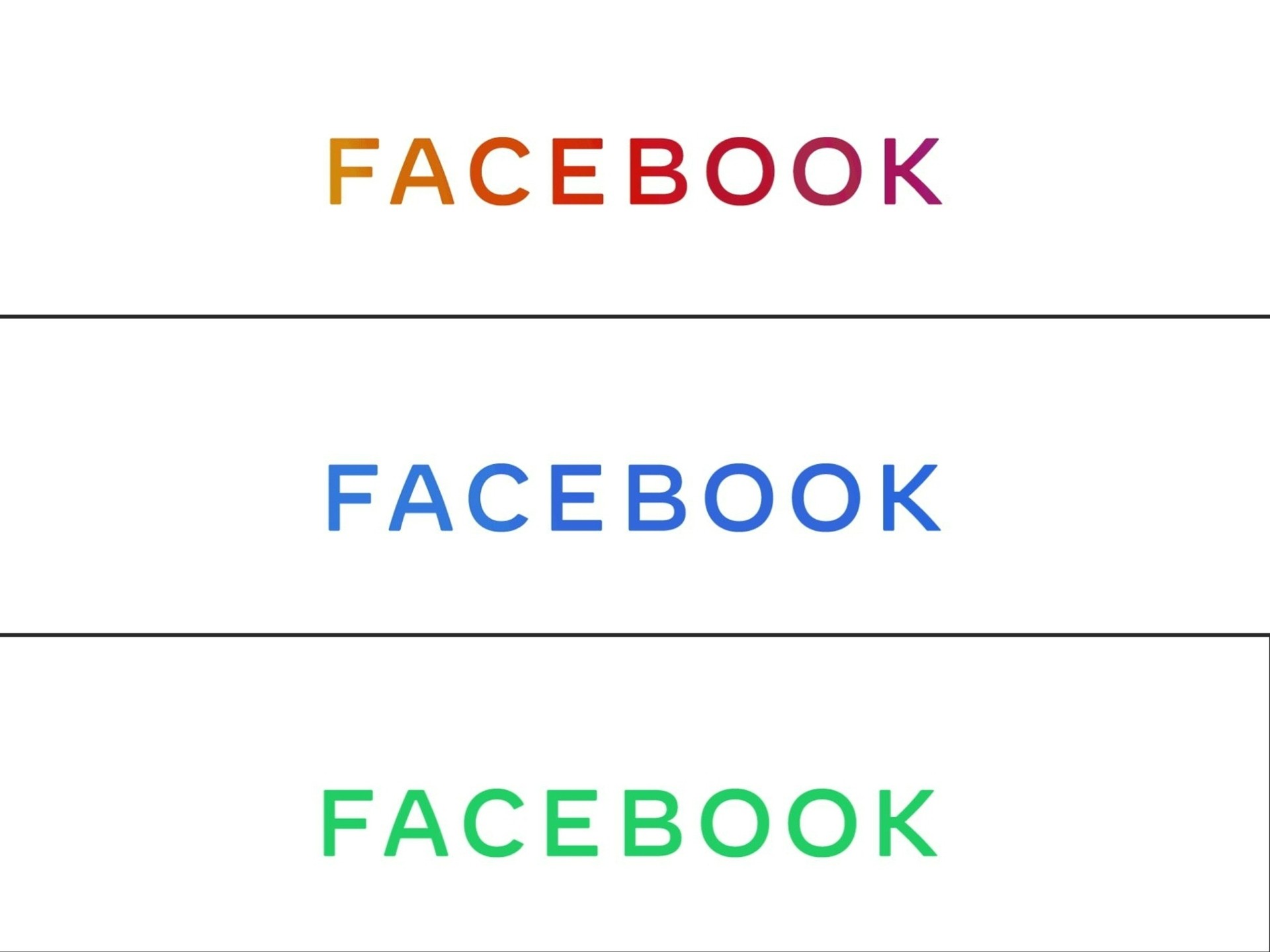 Hasil gambar untuk facebook new logo