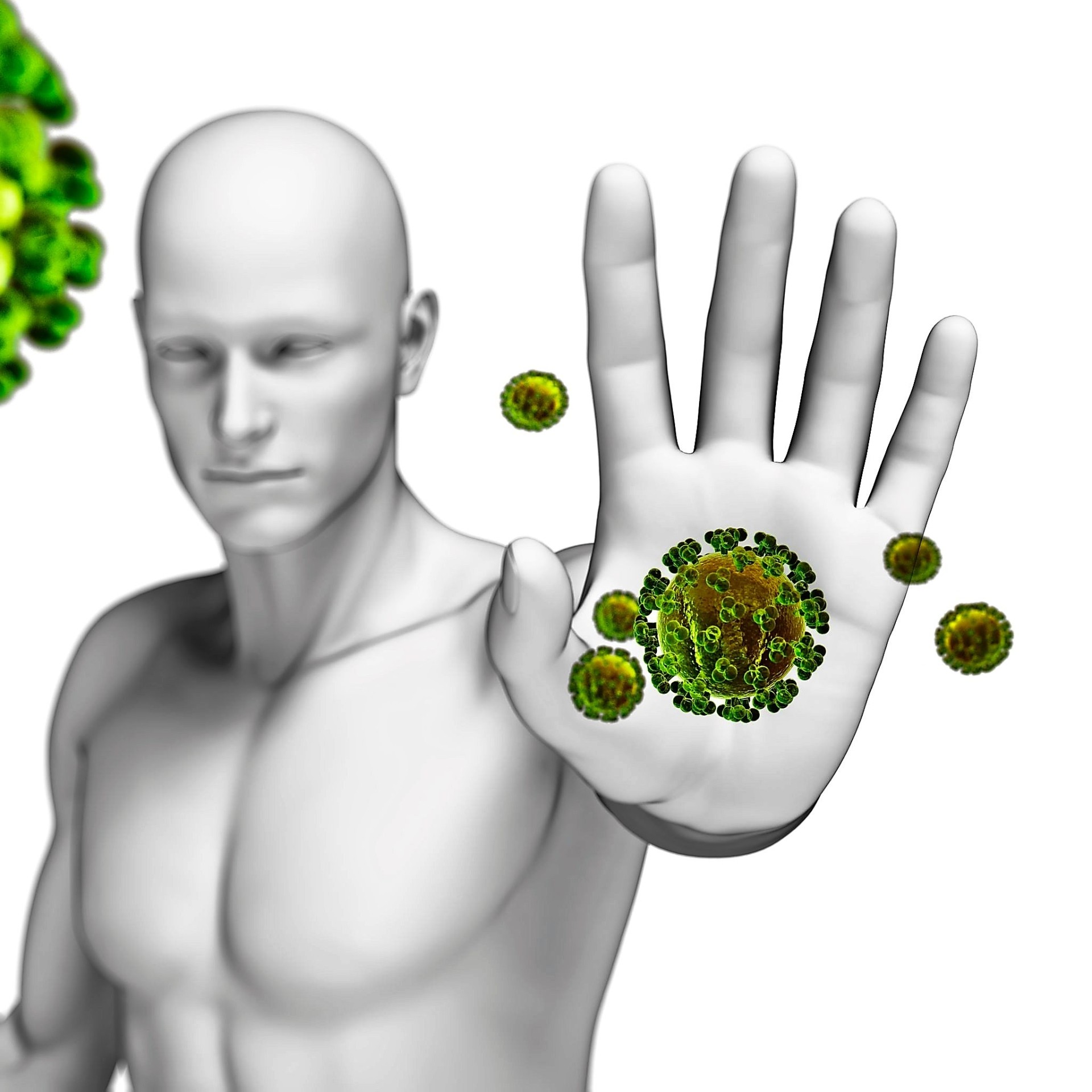 The measles virus is somehow related to a loss of over 40% of antibodies for common childhood diseases after it infects a child. — 123rf.com