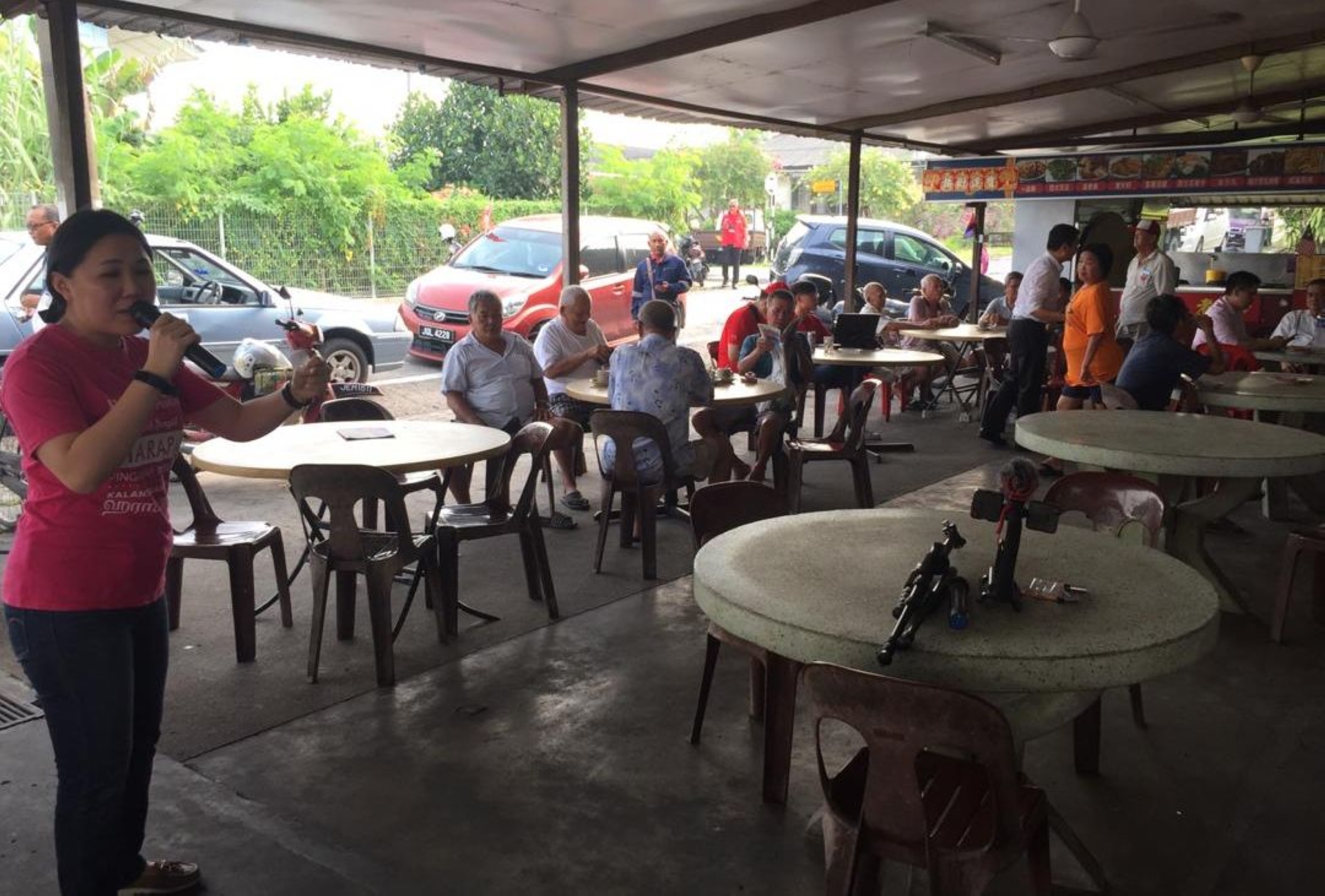 No Big Crowds No Worries Says Pakatan S Karmaine The Star