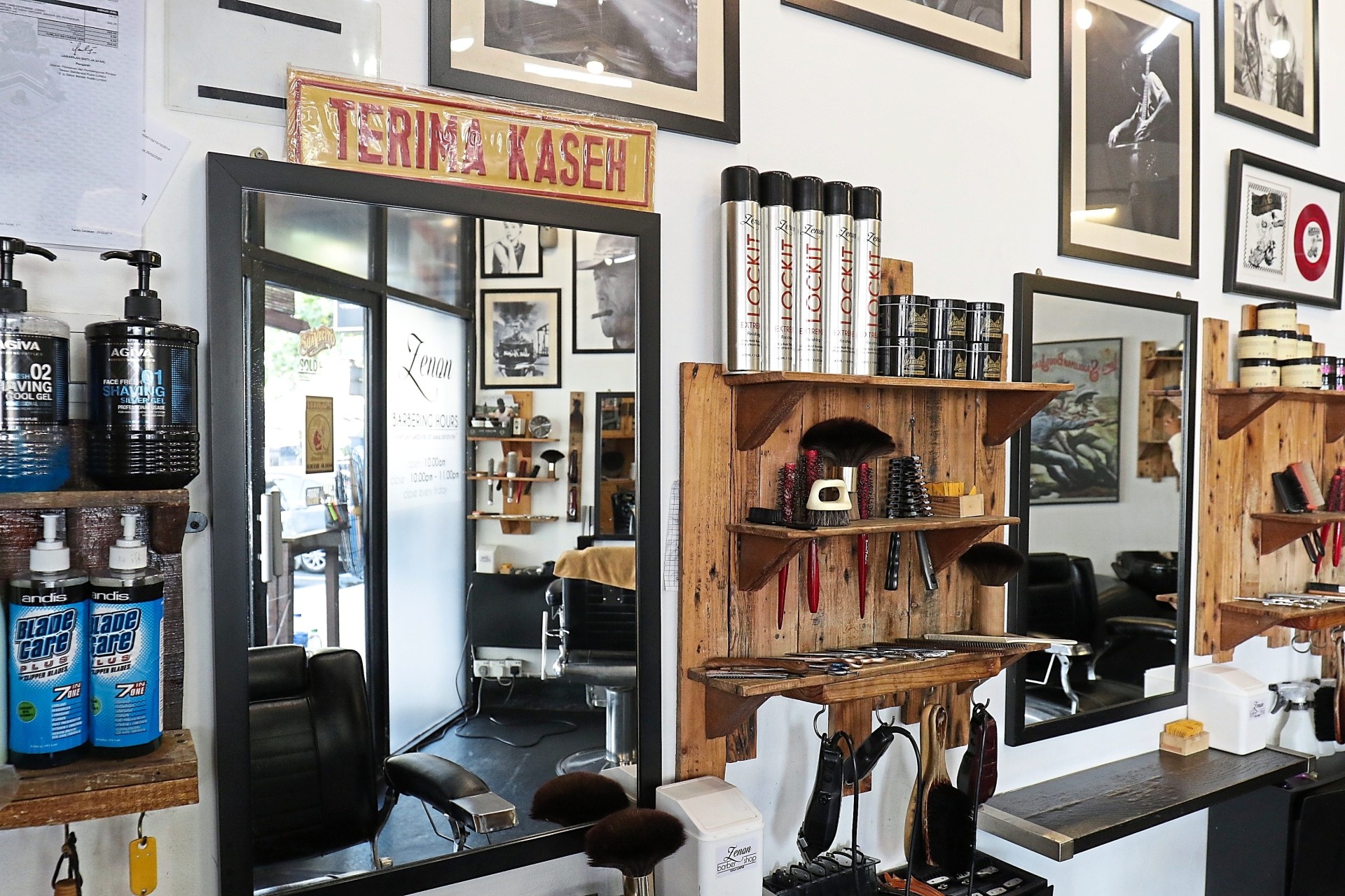 Malaysia S Next Generation Barbers Offer More Than A Haircut