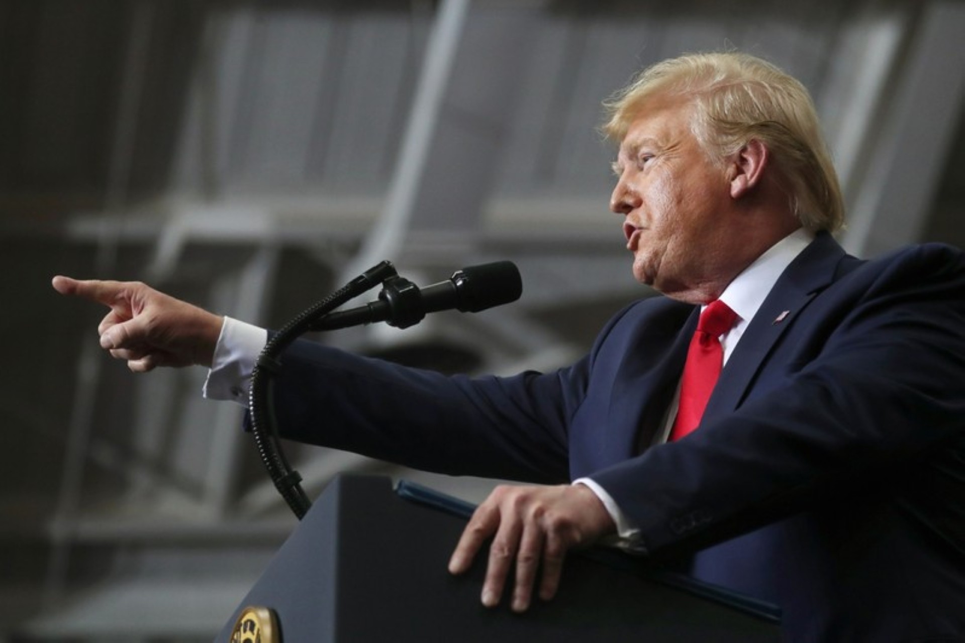 Trump defiant at Louisiana rally after Democrat wins | The Star