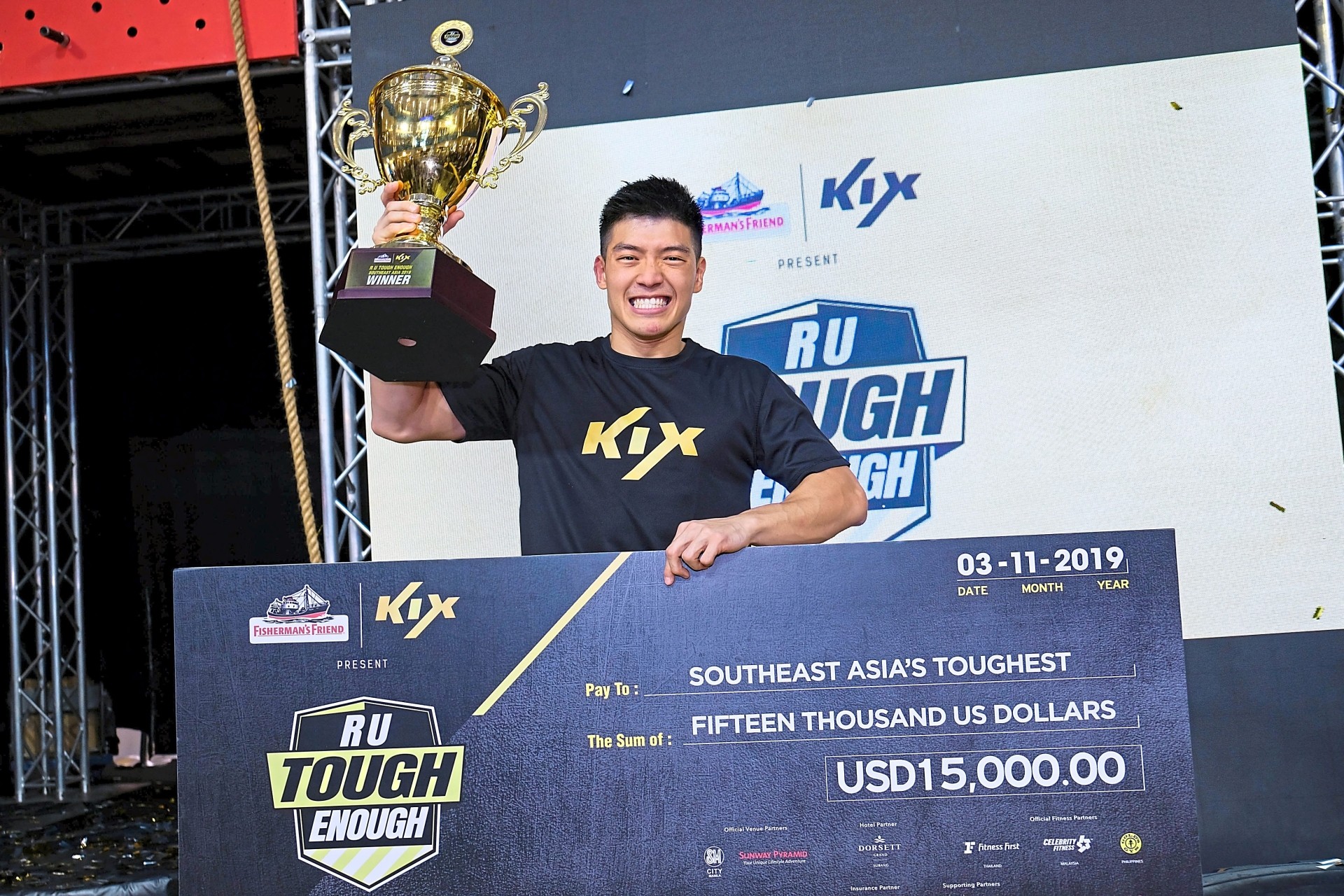 Mike Seah Community Sports: Seah battles his way to top spot | The Star