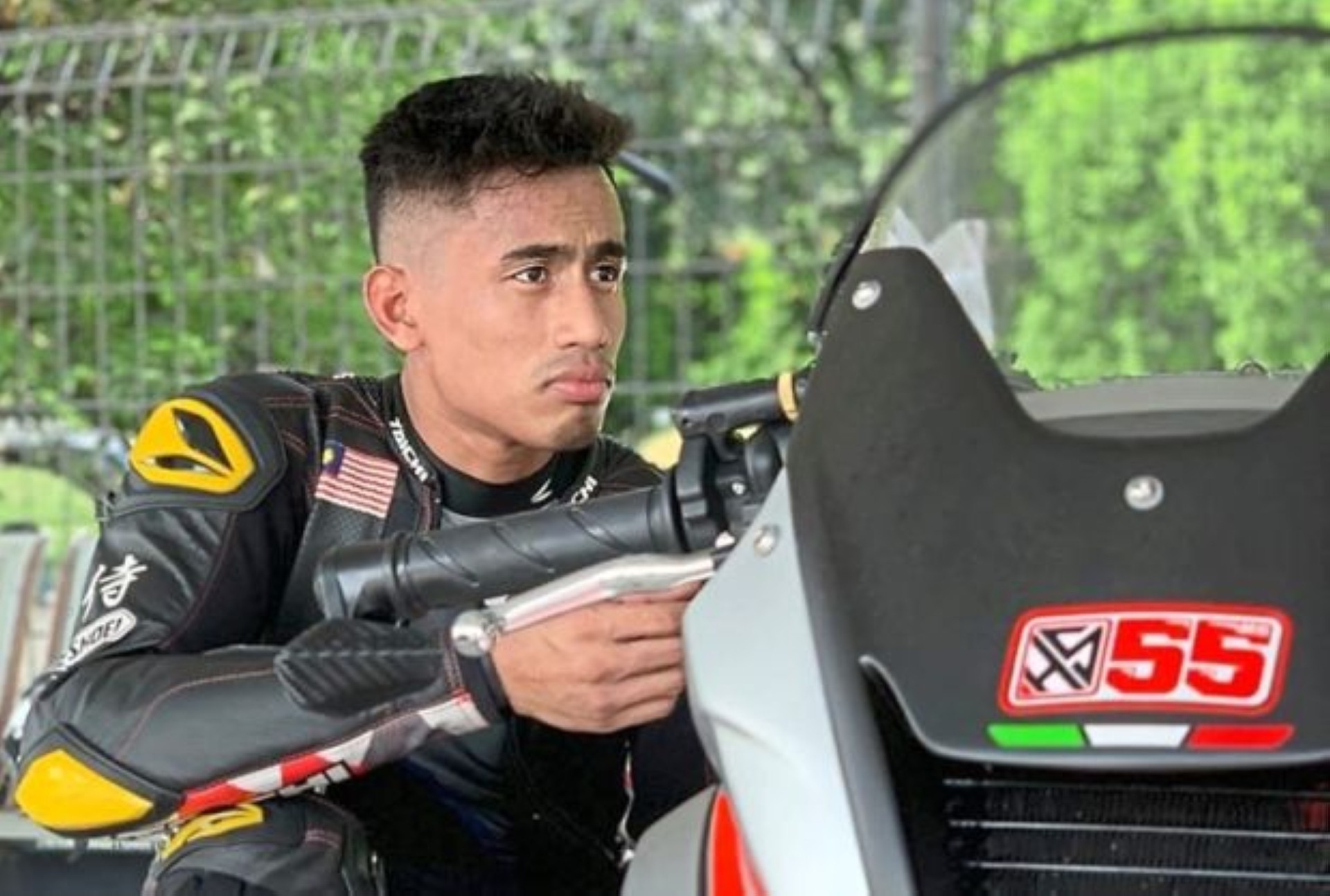 Motorsport: Hafizh driven to make his mark onfour wheels | The Star