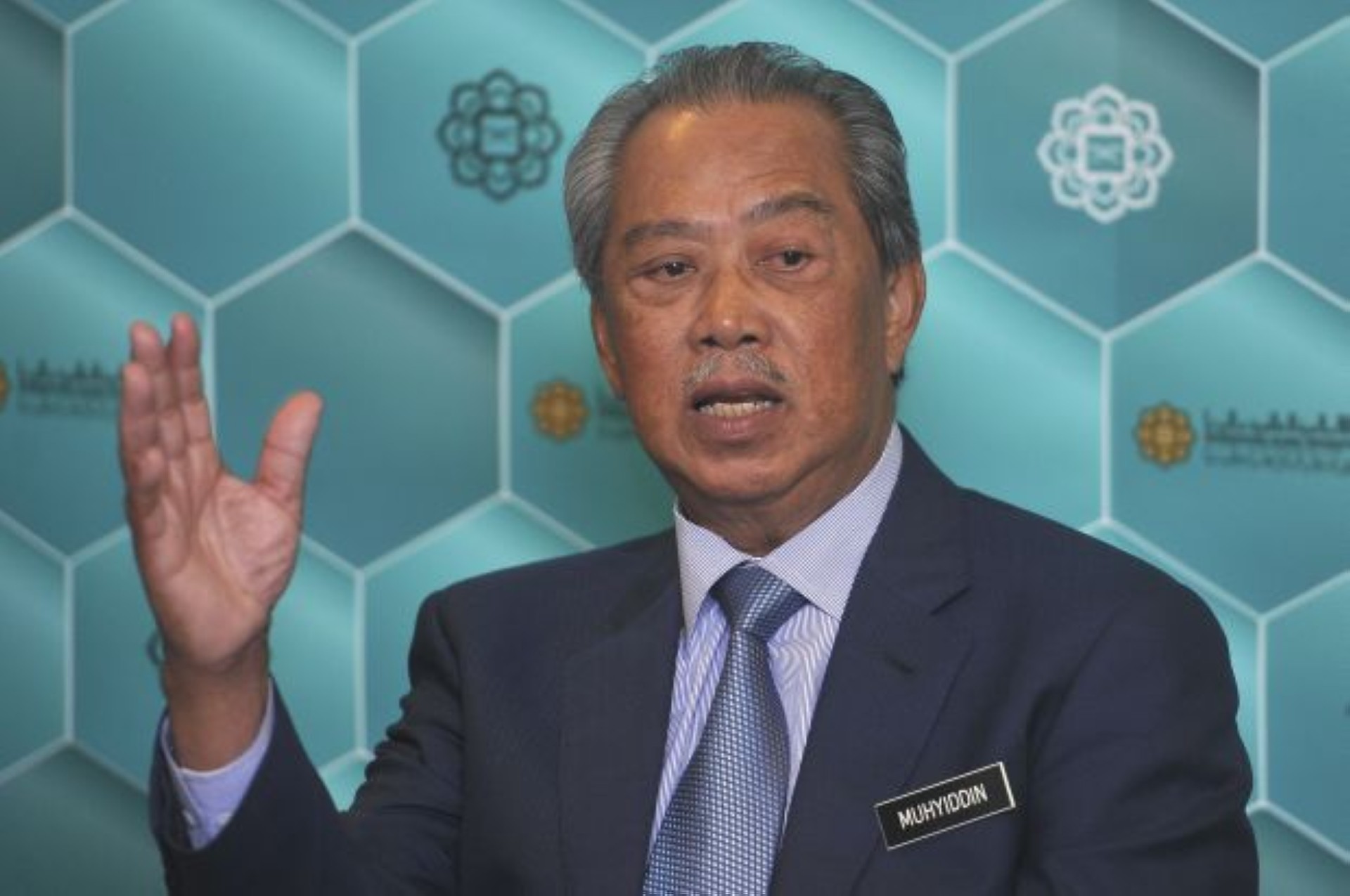 Muhyiddin Pakatan Harapan Still Strong In Perak The Star