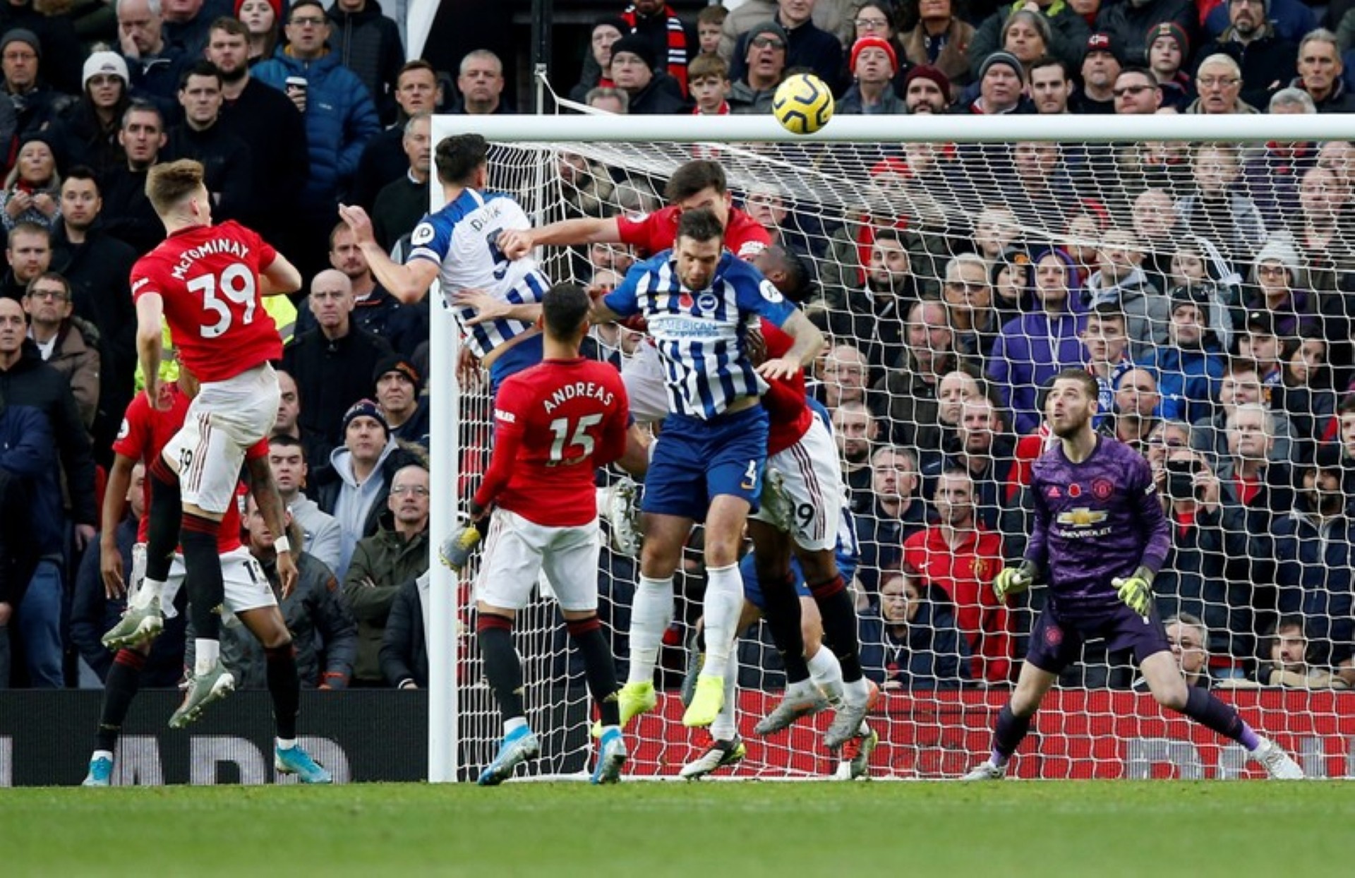 Manchester United 3-1 Brighton的圖片搜尋結果