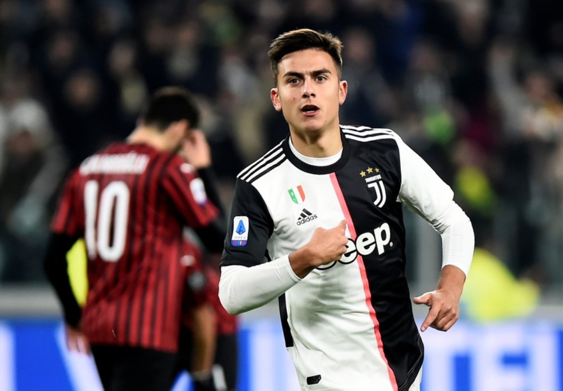 Striker Juventus, Paulo Dybala