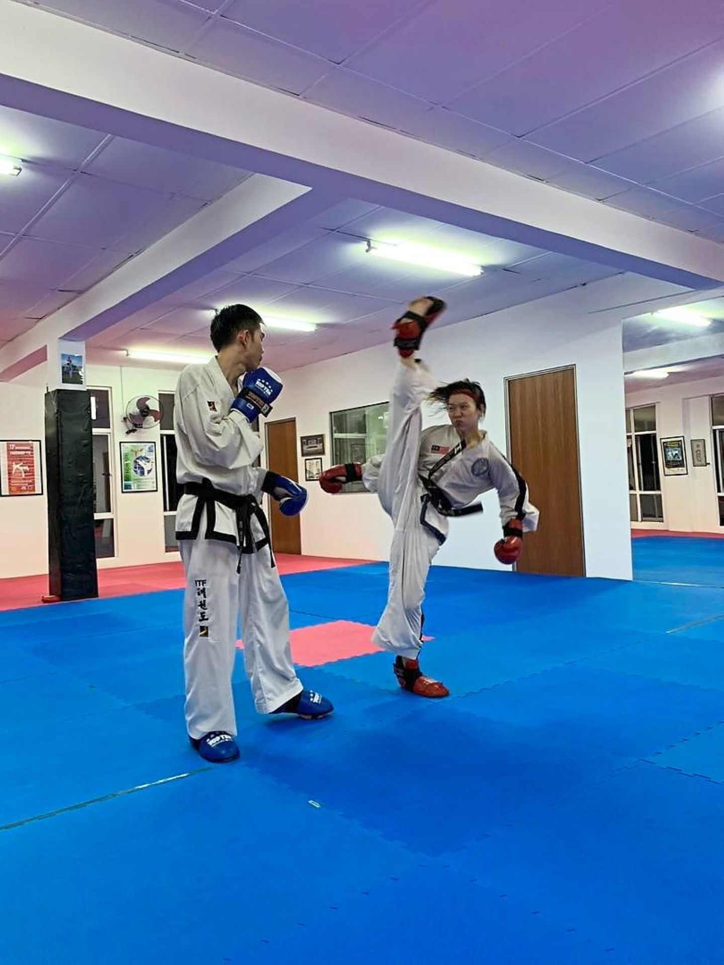 Winning the world champion title did not come easy for Lim as she had to juggle her time between taking care of her family, working and training for the world championship.