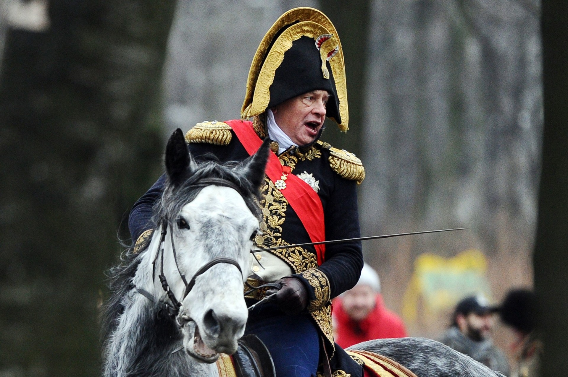 Shock in Russia as Napoleon expert confesses to chopping up lover
