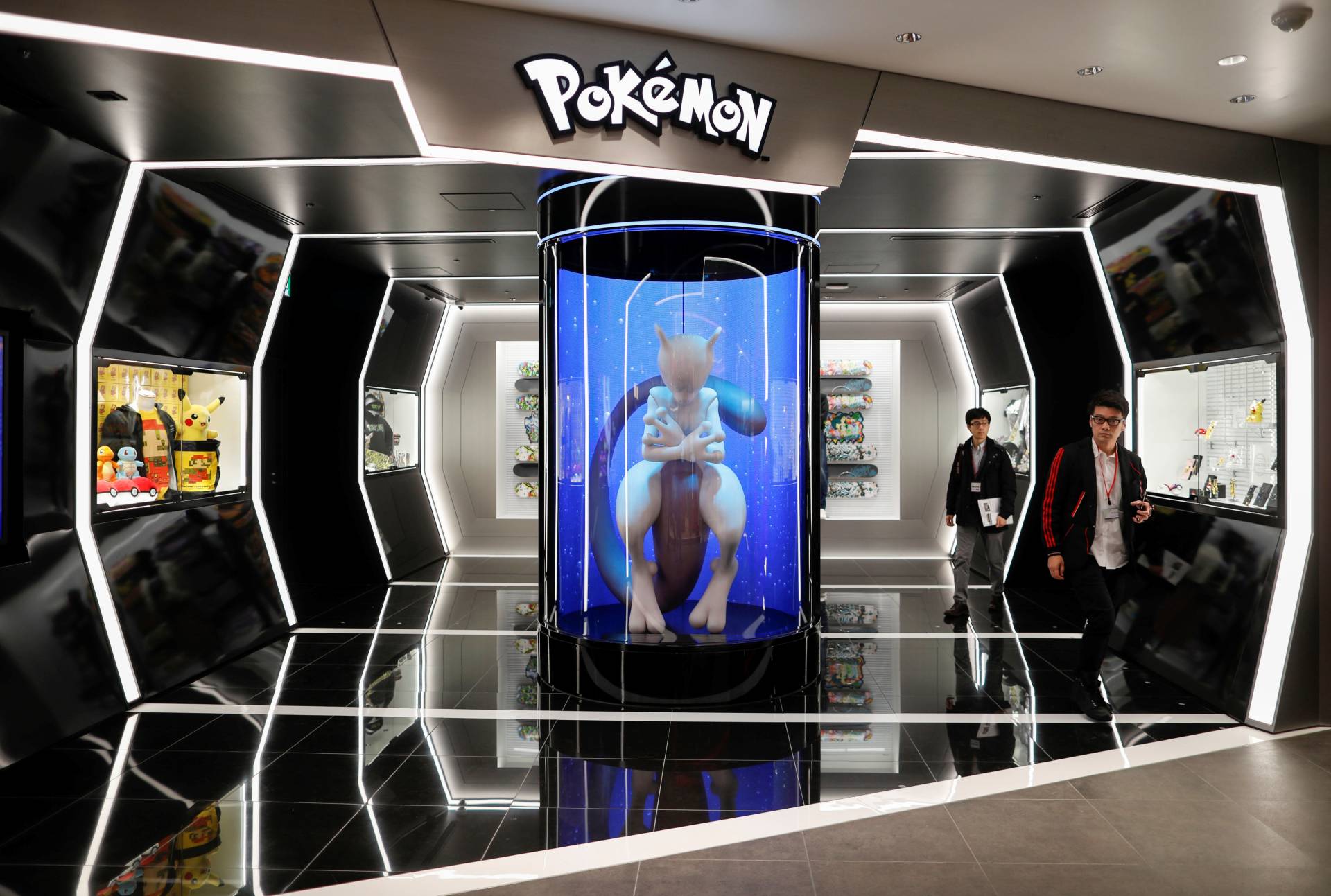 The Kyoto-based company, which already operates a store in New York, is building on the success of the Pokemon Centre retail chain, which will also have space on the 6th floor of the new Parco. — Reuters
