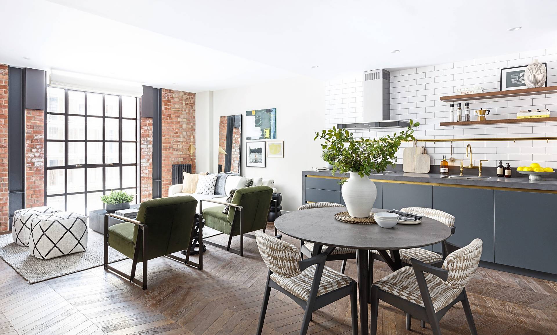 First completed apartment unveiled at Battersea Power Station The Star