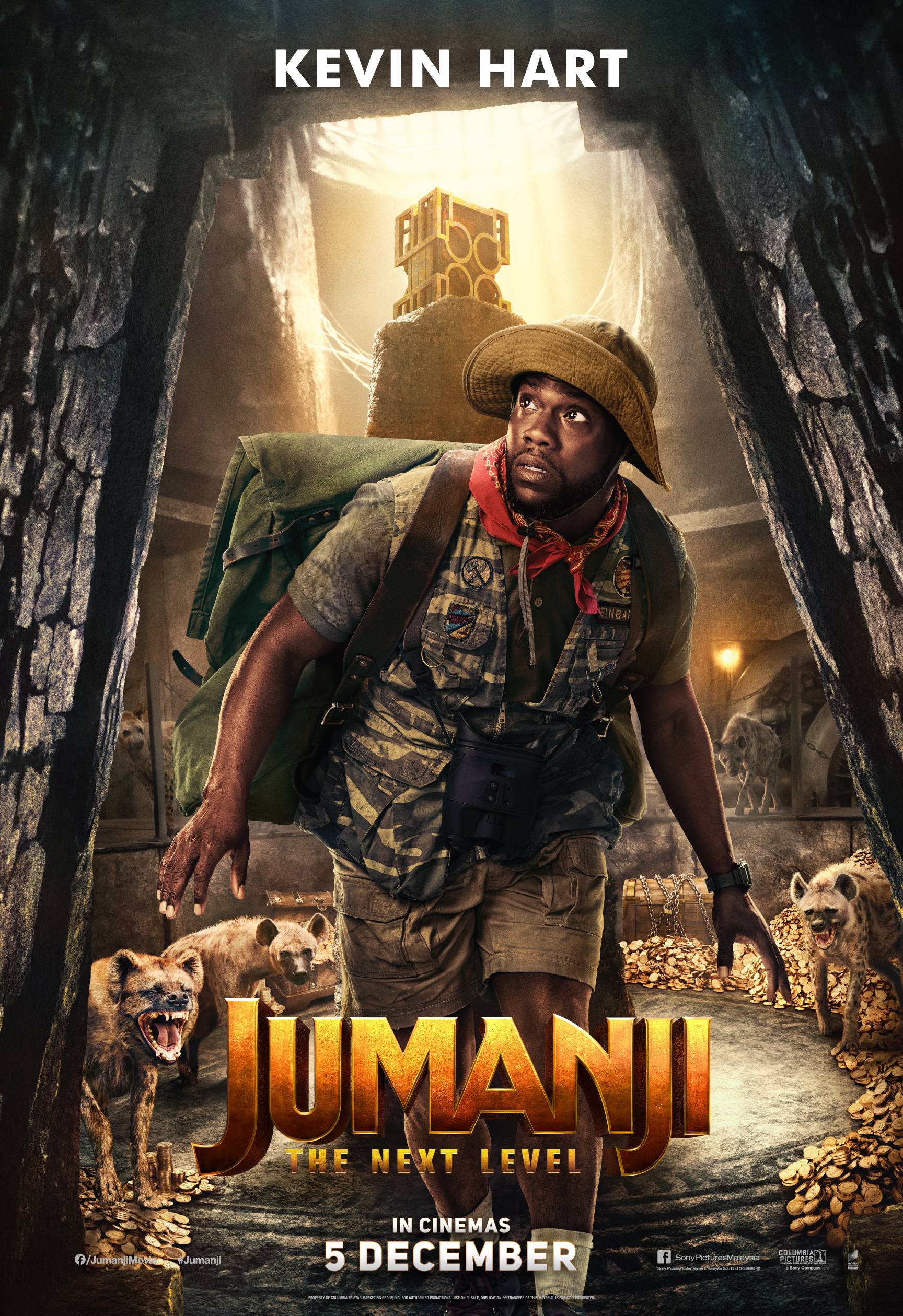 'Jumanji: The Next Level' promises even more wacky fun | The Star