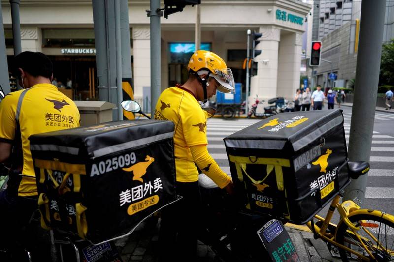 Meituan CEO’s net worth poised to top US$7b as shares surge | The Star