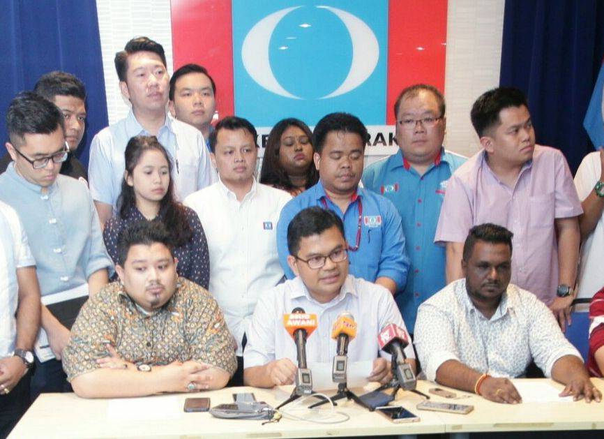 Party Members Must Be Prepared To Face The Music If They Cross The Line Says Pkr Youth Chief The Star