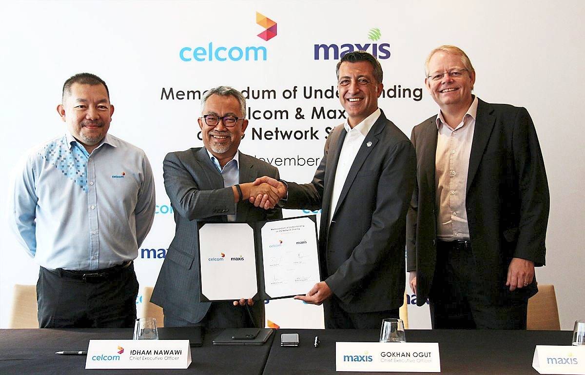 to Maxis 5G explore ... accelerate partnership Celcom and to