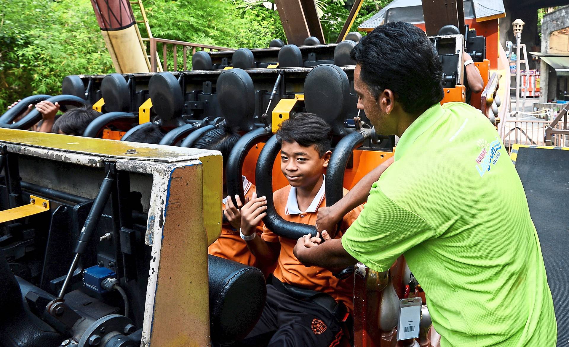 Believe it or not, ride attendants play a vital role in preventing unwanted incidents.