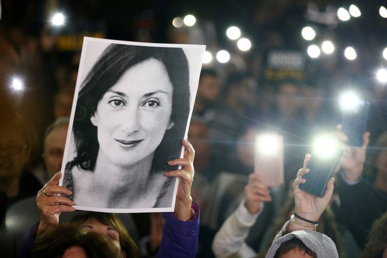 Malta ex-chief of staff under arrest, faces further questions in murder ...