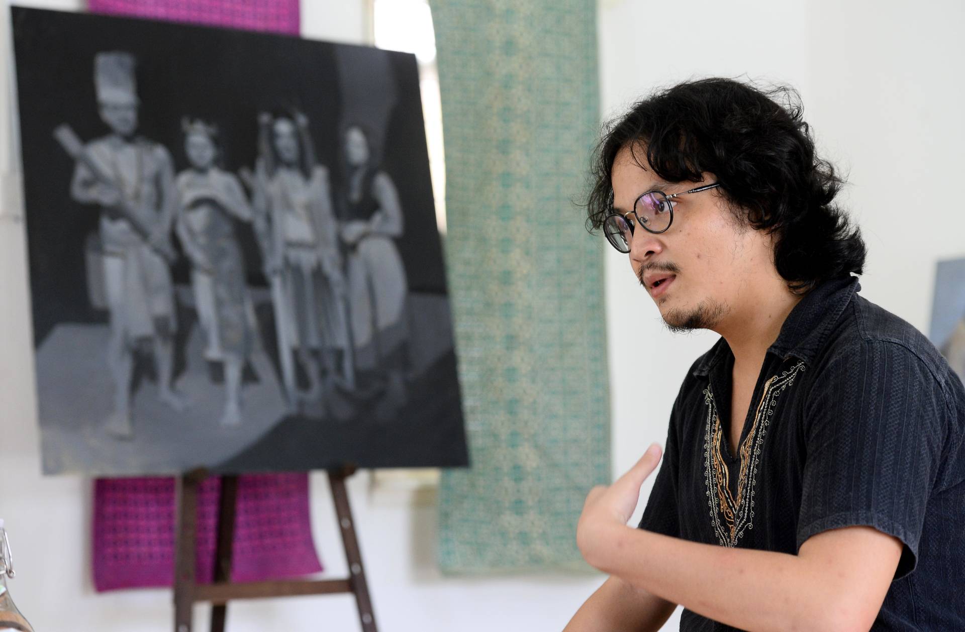 Brandon Ritom's exhibit documents contemporary Malaysian indigenous ...