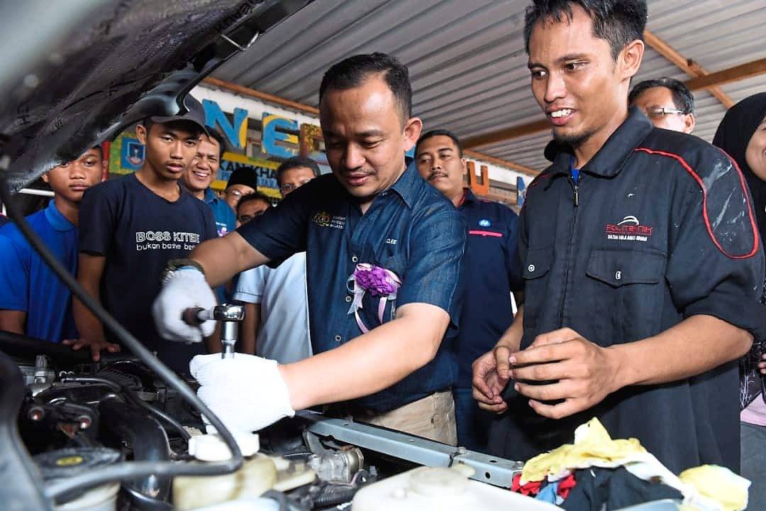 A bright future lies ahead for TVET in Malaysia, says Maszlee.