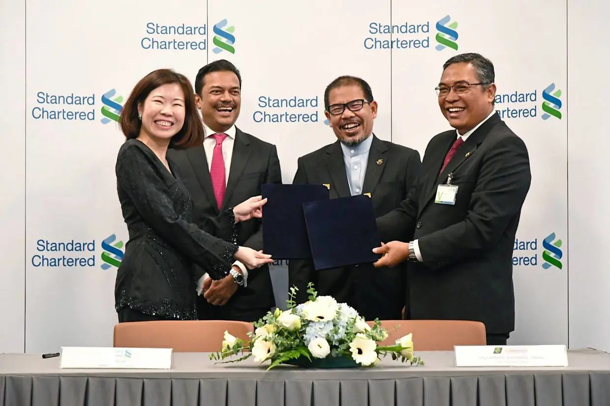 StanChart Saadiq and Tabung Haji in long-term pact | The Star