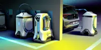 VW envisions a world where mobile robots will autonomously charge EVs