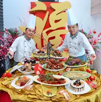 Hearty Chinese flavours for reunion buffets