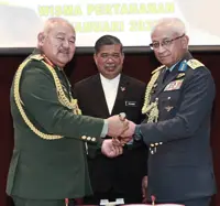 Jen Affendi is new MAF chief