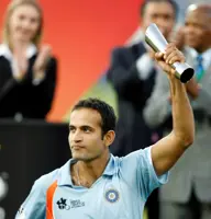 India's World T20 hero and cricket star Irfan Pathan retires