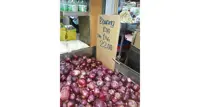Spike in price of Indian red onions in Johor