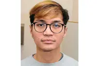 Sinaga browbeaten at school by other Indonesians who labelled him effeminate