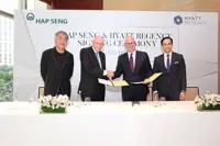 Hyatt Regency  in KL Midtown development