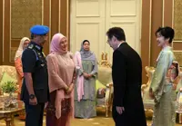 King receives credentials of five foreign envoys to Malaysia
