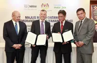 Tie-up aims to reduce food waste