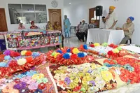 Retired teacher happy to show off Sikh craft tradition
