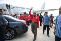 Dr M arrives in Kedah for closed-door meeting with state Pakatan leadership
