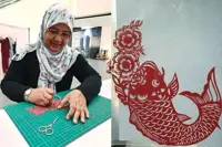 Nina is ‘cut out’ for ancient Chinese paper craft