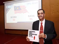 Anti-graft progress praised