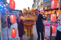 Toasting to new beginnings