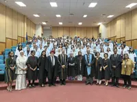 Aspiring doctors honoured at white coat ceremony