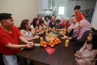 No stopping Muslim convert from celebrating CNY with family