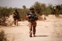 France urges U.S. to stay in fight against Islamists in Africa's Sahel