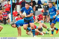 Burly Lawrence heads Down Under for rugby action