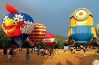 Fiesta takes off to a picturesque start