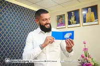 Welcome   aboard,   Krasniqi