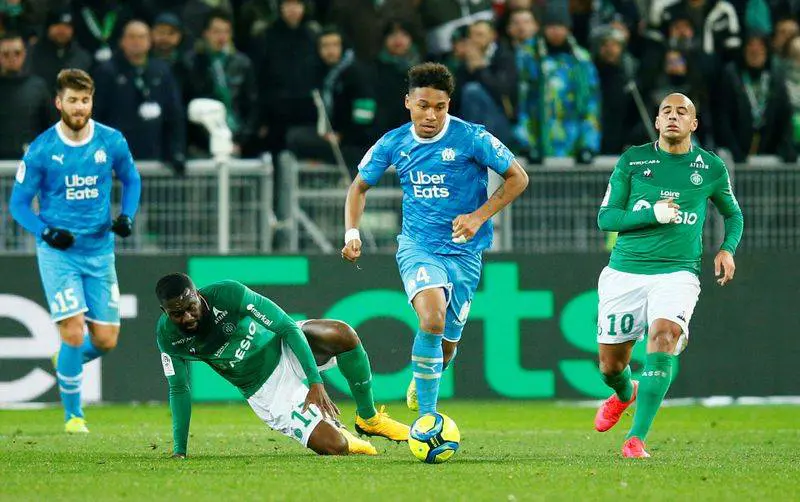 Football: Marseille cement second place with St Etienne win | The Star