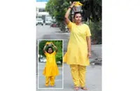 'Weak girl' reaches adulthood, thanks Lord Muruga