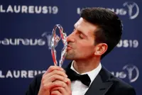 Messi, Hamilton joint winners of Sportsman of the Year at Laureus Awards