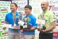 South Koreans rule bowling lanes