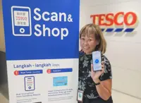 Tesco app lets users scan items as they shop